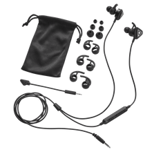 Load image into Gallery viewer, Battle Buds In-Ear Gaming Headset - Black/Silver