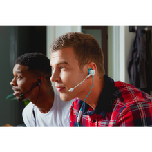 Load image into Gallery viewer, Battle Buds In-Ear Gaming Headset - White/Teal