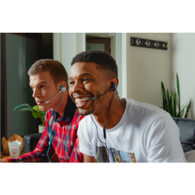 Load image into Gallery viewer, Battle Buds In-Ear Gaming Headset - Black/Silver - Atlas Edge Bundle
