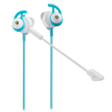 Load image into Gallery viewer, Battle Buds In-Ear Gaming Headset - White/Teal - Atlas Edge Bundle
